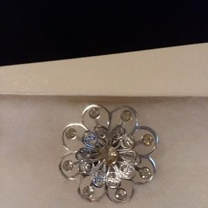 Ladies lapel pin